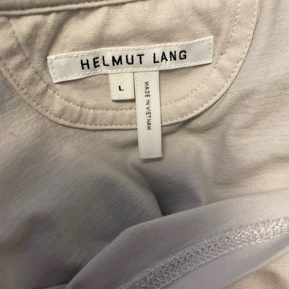 Helmut Lang T-shirt with distressed cuffs - Picture 5 of 6